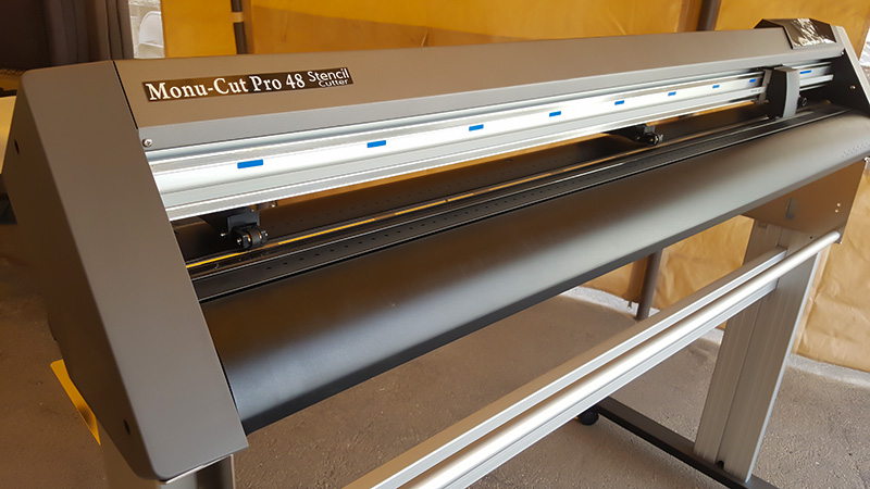 monument stencil cutting plotter