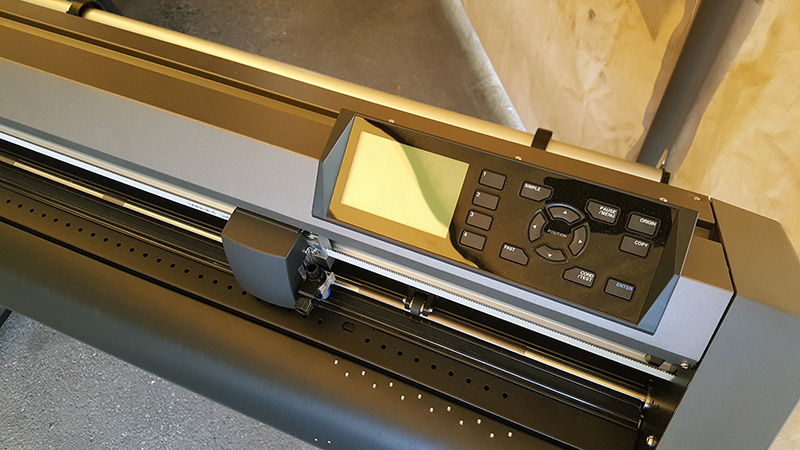 monument stencil cutting plotter